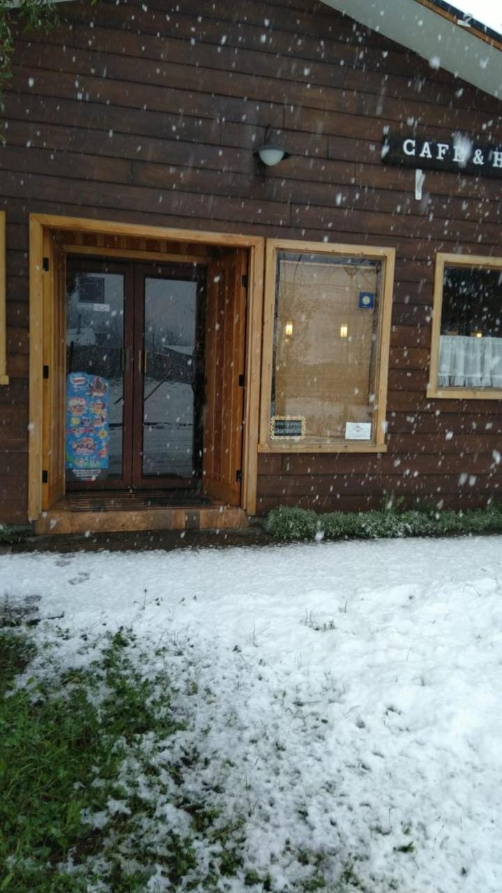 Property building, Winter