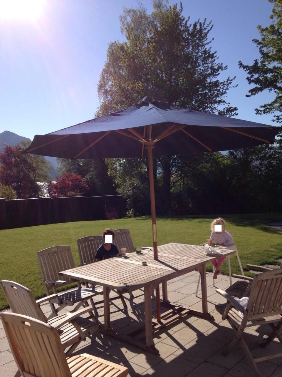 BBQ facilities, Garden, Balcony/Terrace, Garden view, Lake view, Mountain view