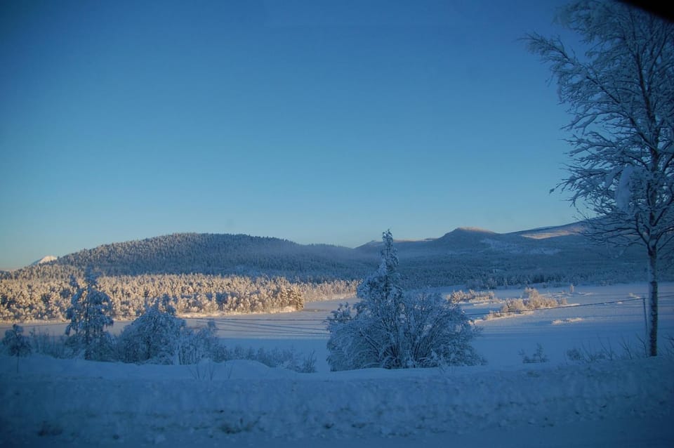Off site, Neighbourhood, Natural landscape, Winter, Skiing, Hiking