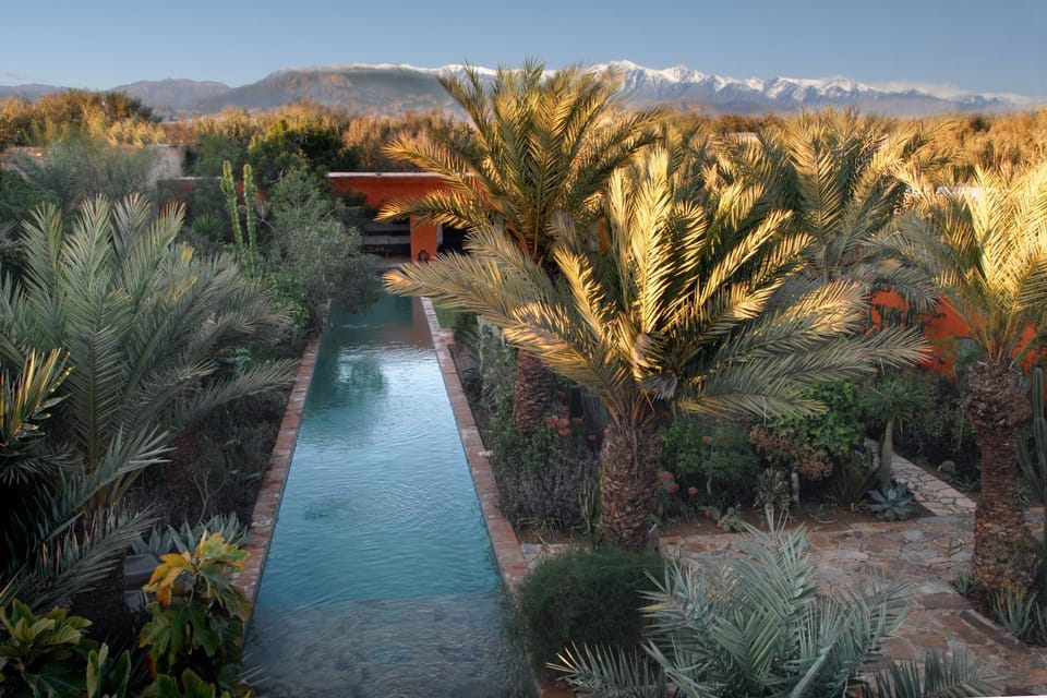 Natural landscape, Swimming pool