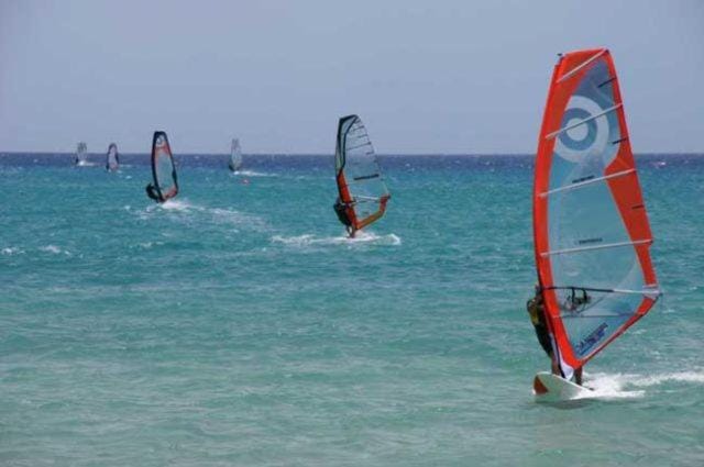 Windsurfing
