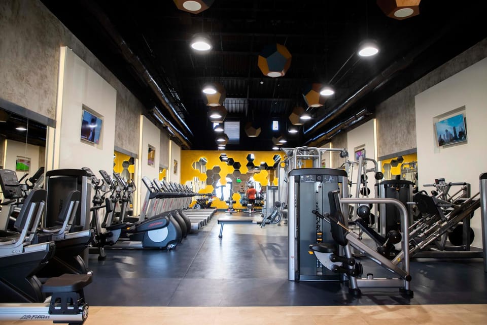 Fitness centre/facilities, Fitness centre/facilities