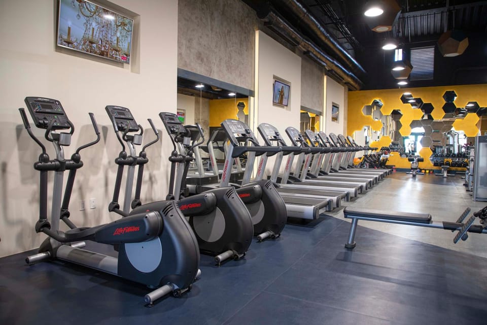 Fitness centre/facilities