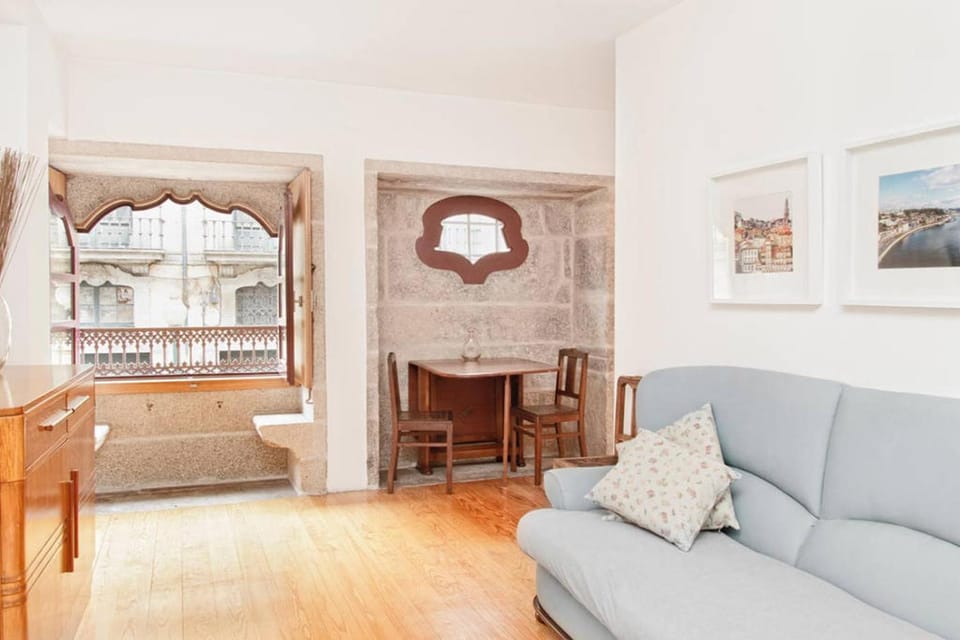 Living room, City view