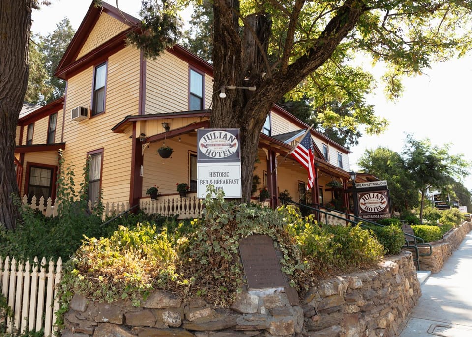Julian Gold Rush Hotel Hotel in Julian