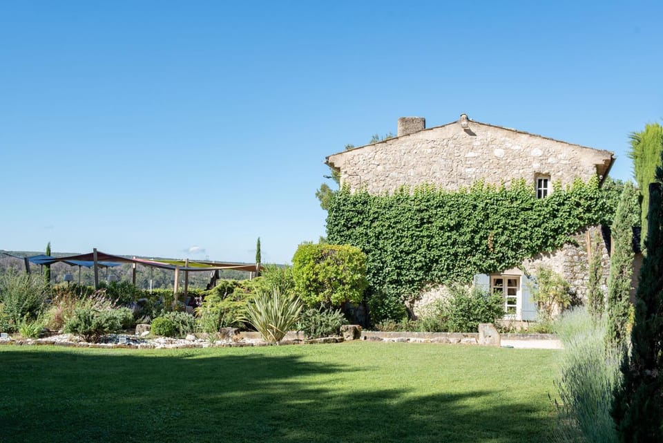 Facade/entrance, Garden