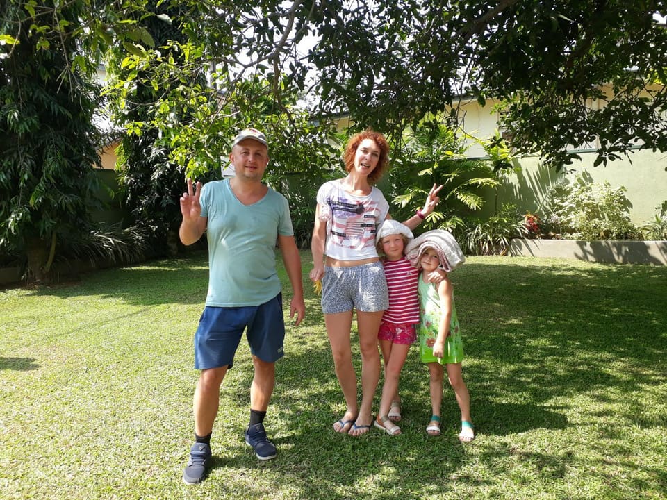 Villa Lagoonedge Villa in Southern Province
