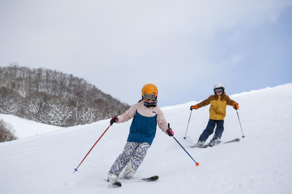 Skiing