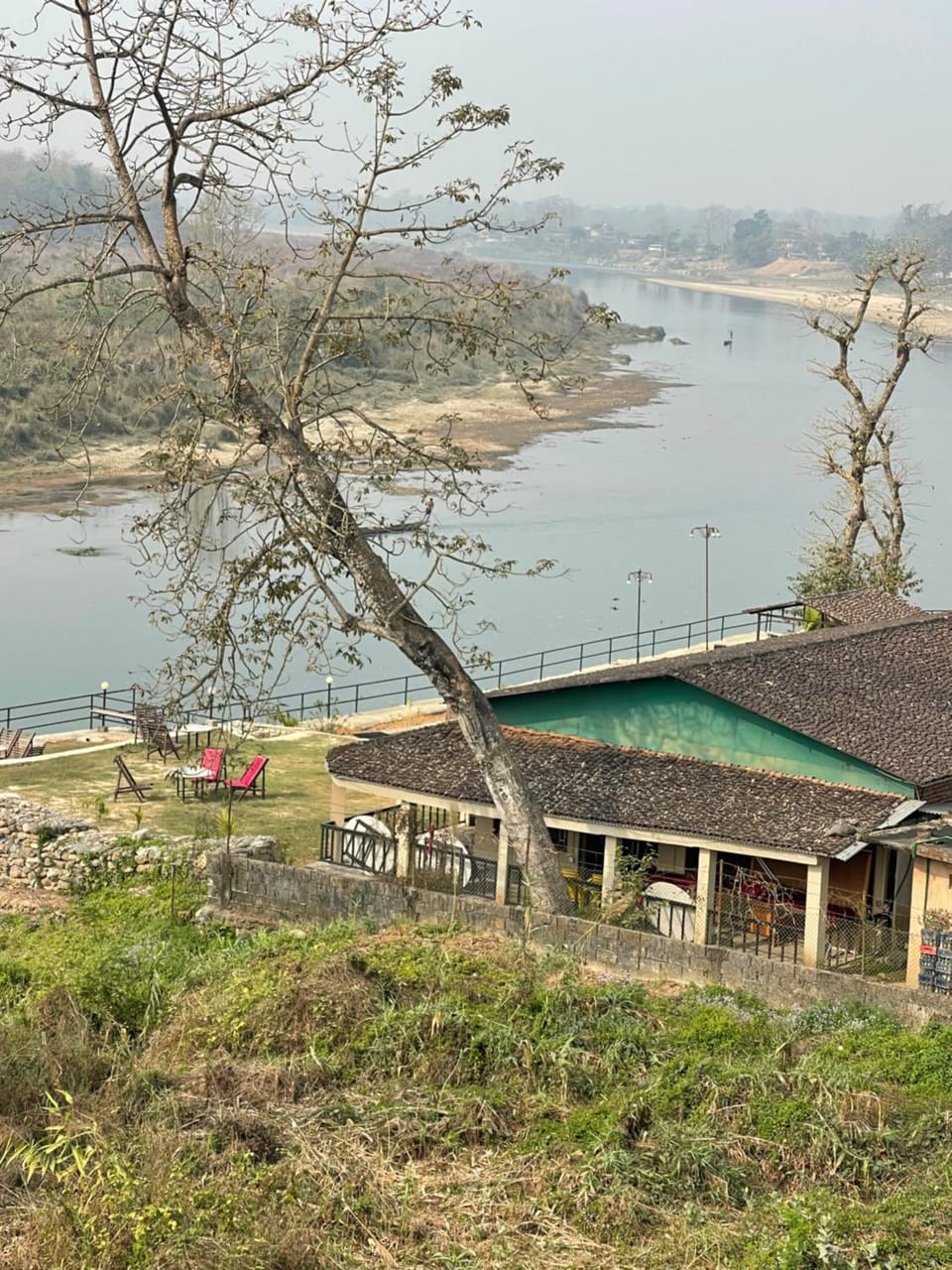 Day, Natural landscape, River view