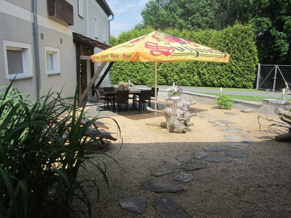 Property building, Summer, On site