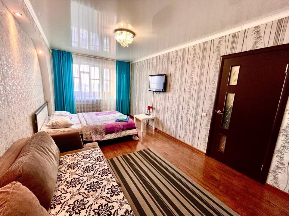 Бесконтактное круглосуточное заселение Apartment in Kazakhstan