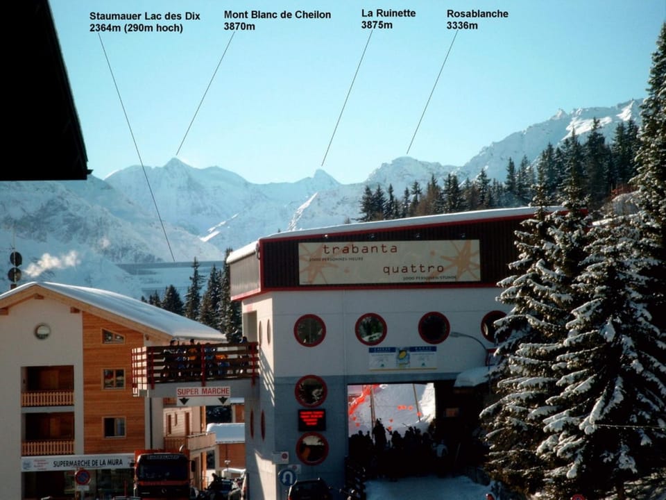Nearby landmark, Natural landscape, Skiing, Supermarket/grocery shop