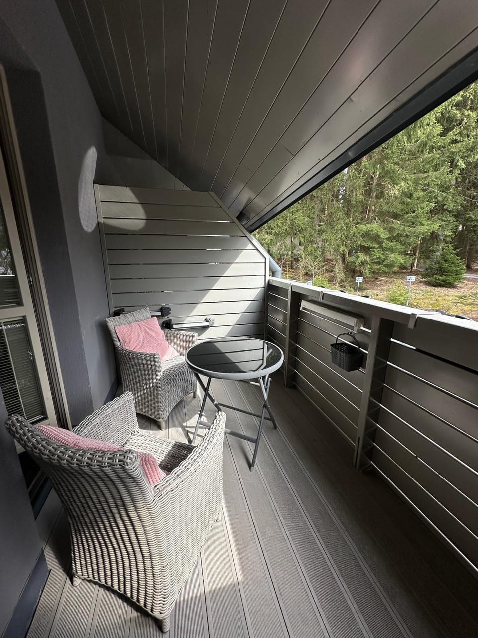 Day, View (from property/room), Balcony/Terrace, Seating area