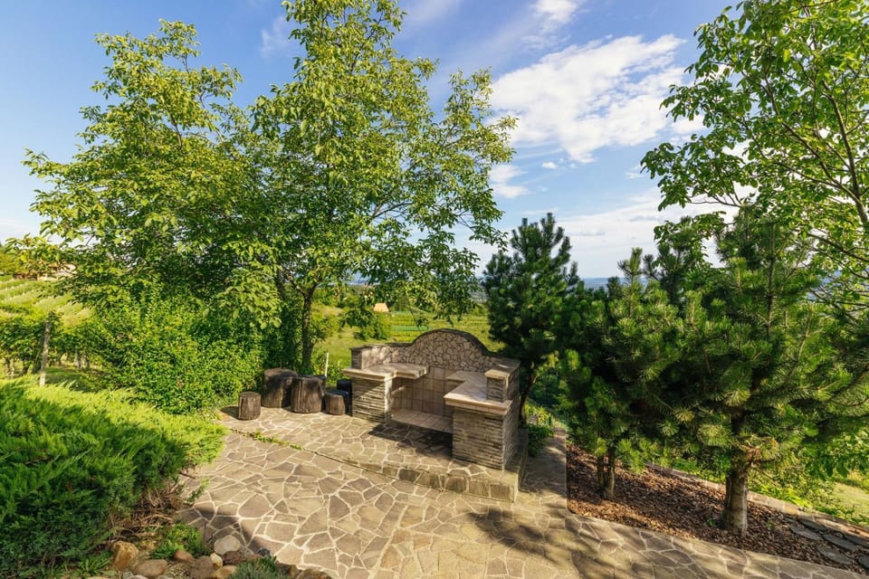 Cosy Hill Home Rucman With a Breathtaking View House in Slovenia