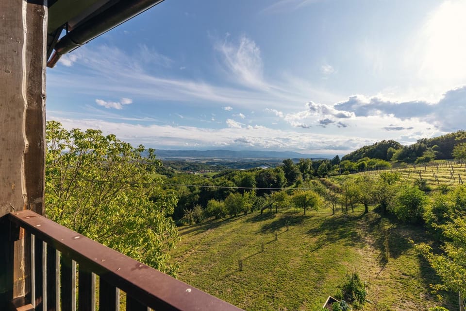 Cosy Hill Home Rucman With a Breathtaking View House in Slovenia