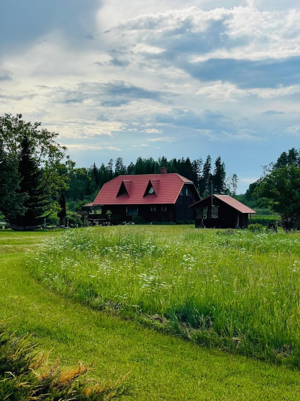 Viesu nams RŪĶĪŠI Bed and Breakfast in Latvia