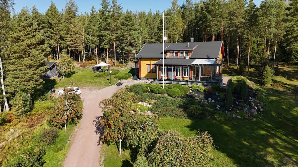 Property building, Natural landscape