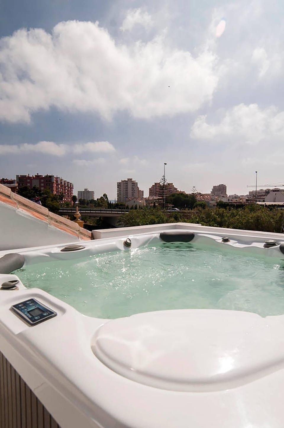Hot Tub, Balcony/Terrace, Spa and wellness centre/facilities, Open Air Bath
