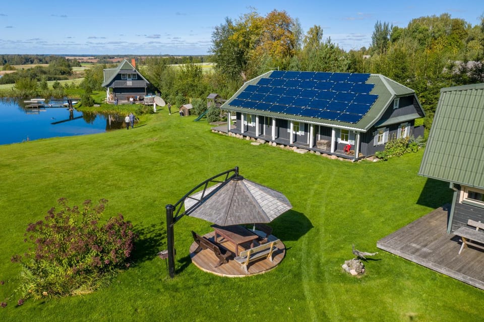 Broniaus sodyba Country House in Lithuania