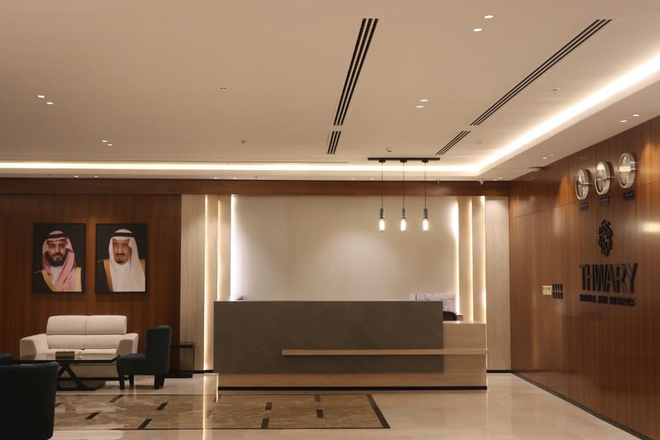 Lobby or reception