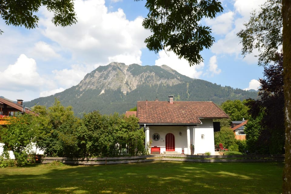 Spring, Bird's eye view, Other, Mountain view