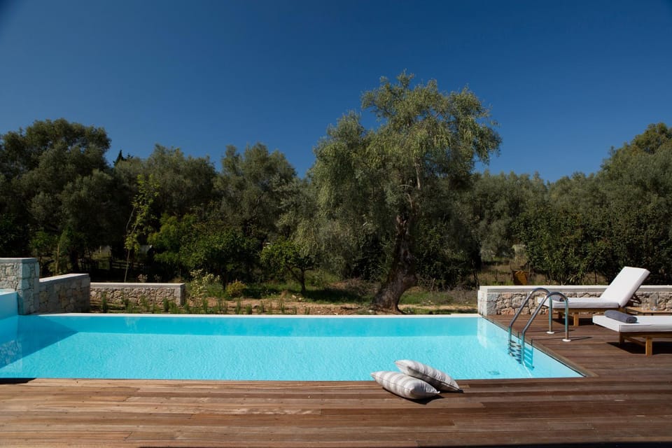 Pool view, Swimming pool