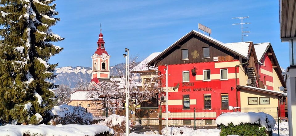 Property building, Winter
