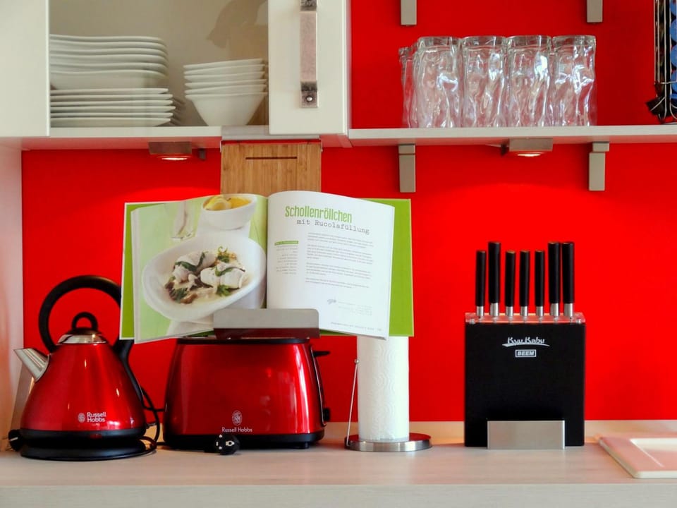Coffee/tea facilities, Kitchen or kitchenette, toaster