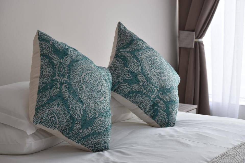 Decorative detail, Bedroom