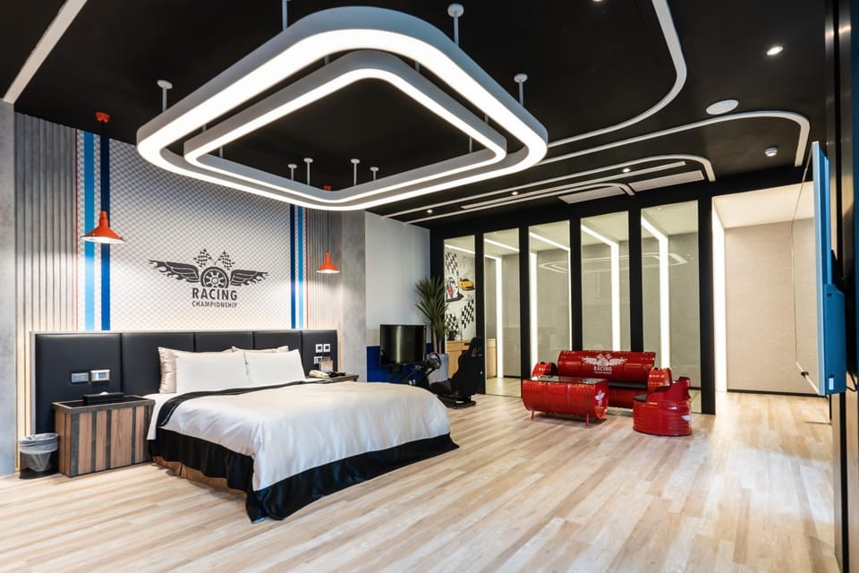 Photo of the whole room