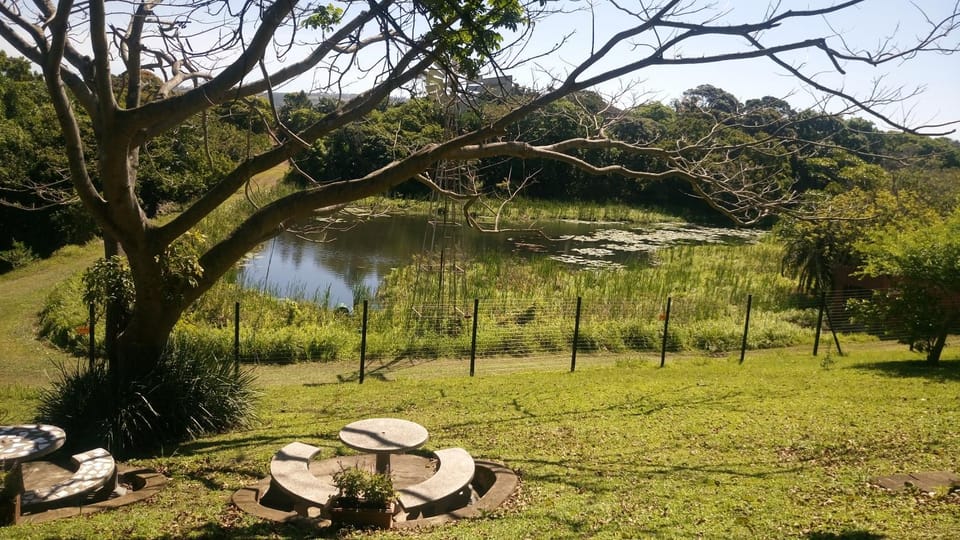 Garden, Lake view