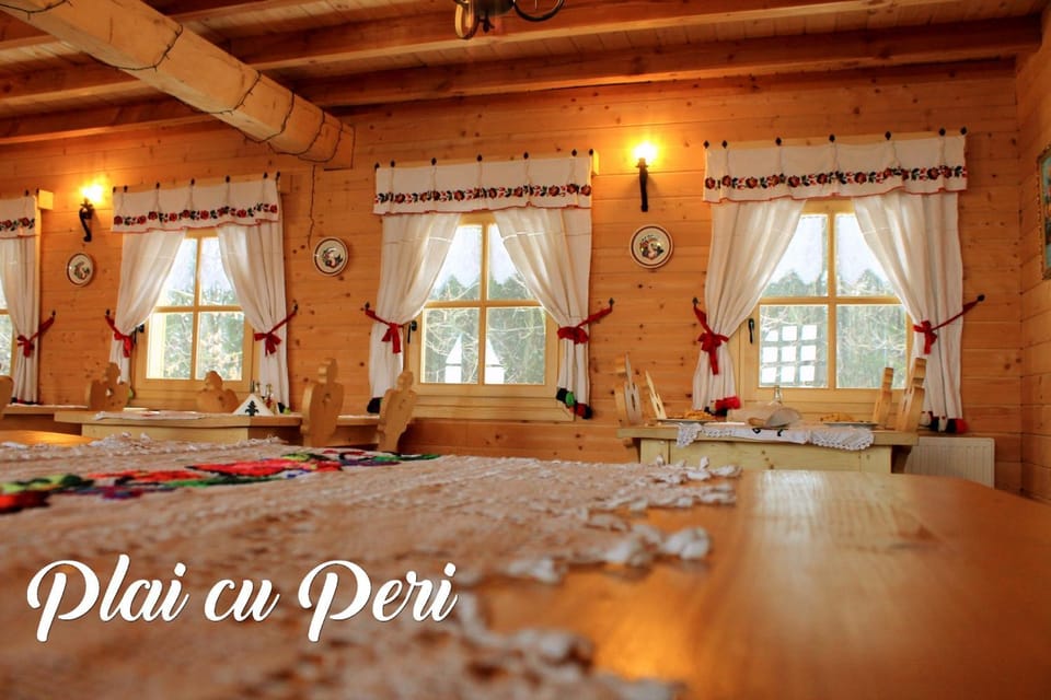 "Plai cu Peri" Bed and Breakfast in Romania