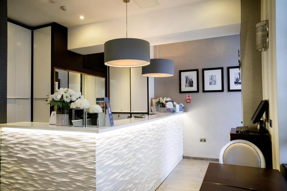 Lobby or reception