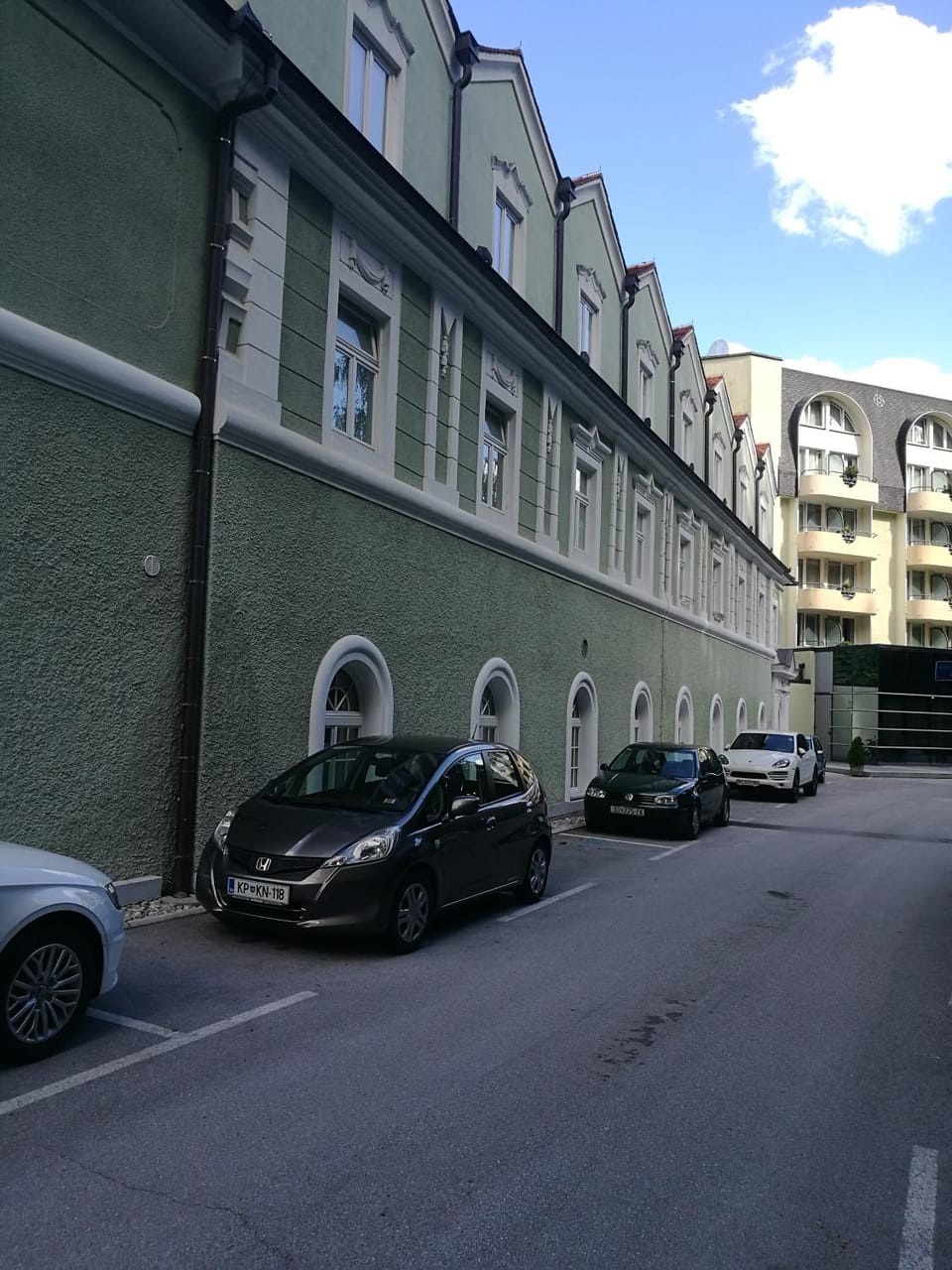 Vila Park Apartment in Slovenia