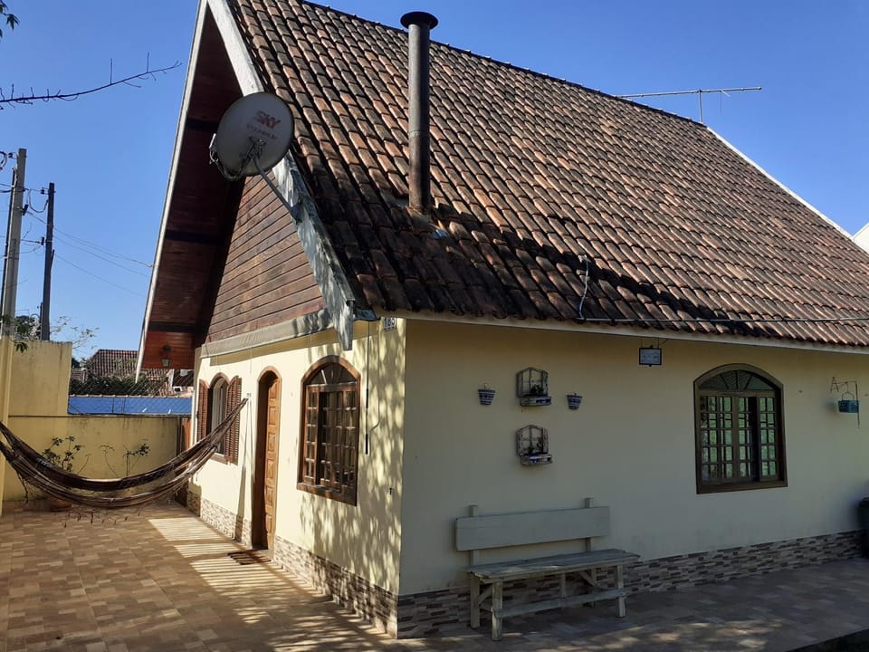 Chalé da Cerejeira House in Campos do Jordão
