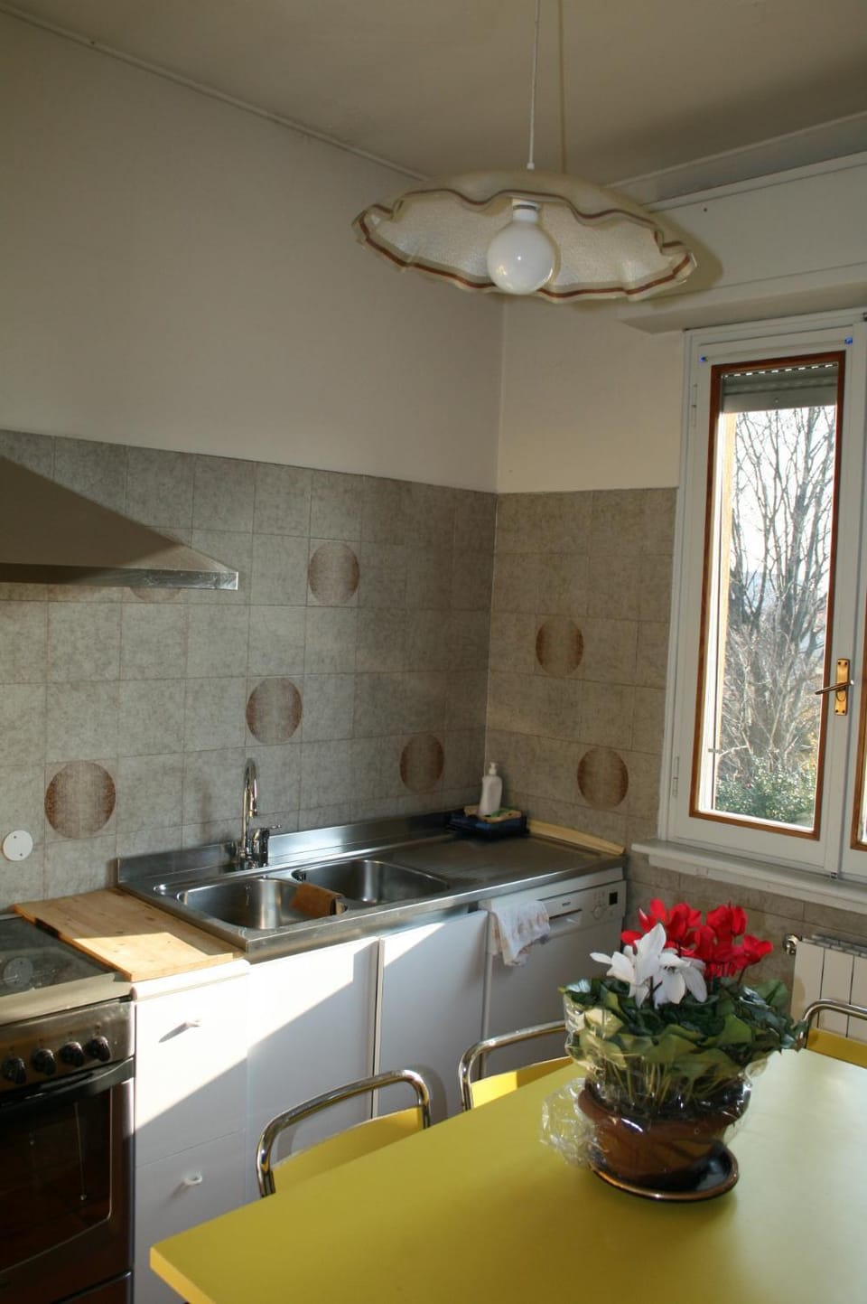 Communal kitchen
