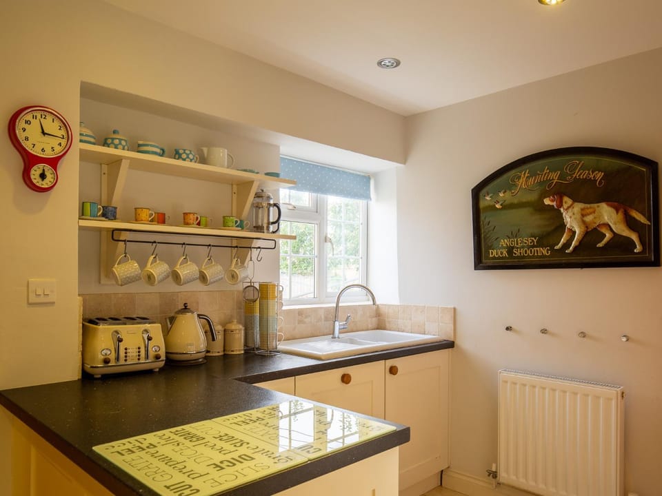 Kitchen or kitchenette, Dining area, toaster