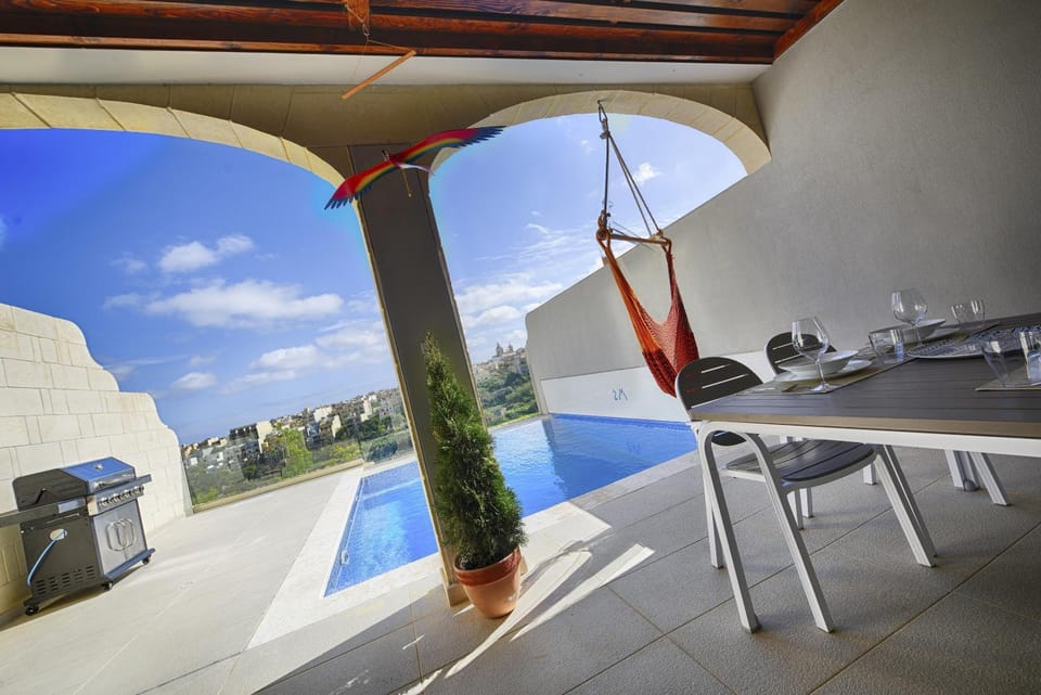 BBQ facilities, View (from property/room), Pool view, Area and facilities, Swimming pool, Swimming pool