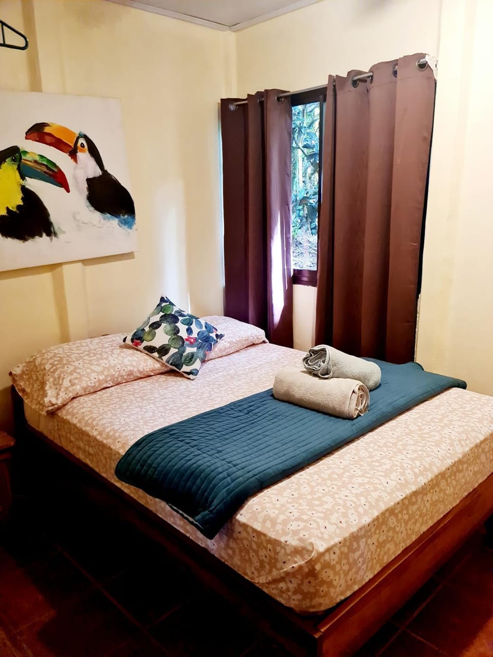 Jungle Beach Bungalow with AC & Fiber optic Vacation rental in Panama