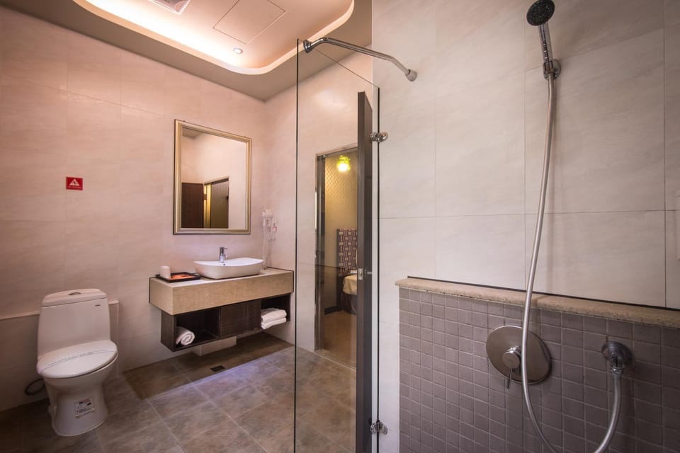 Shower, Bathroom