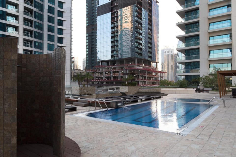 Princess Tower Dubai Marina private Spa amazing view Apartment in Dubai