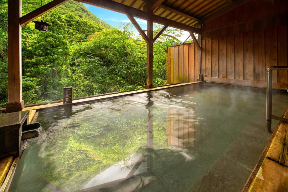 Hot Spring Bath, Open Air Bath