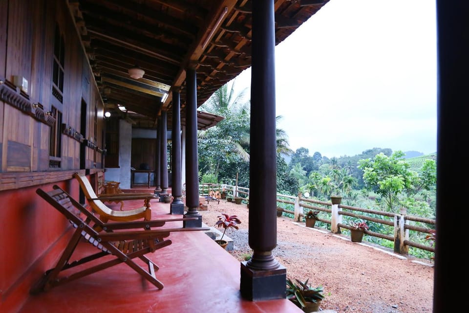 Malayoram Heritage Villa Munnar Villa in Kerala