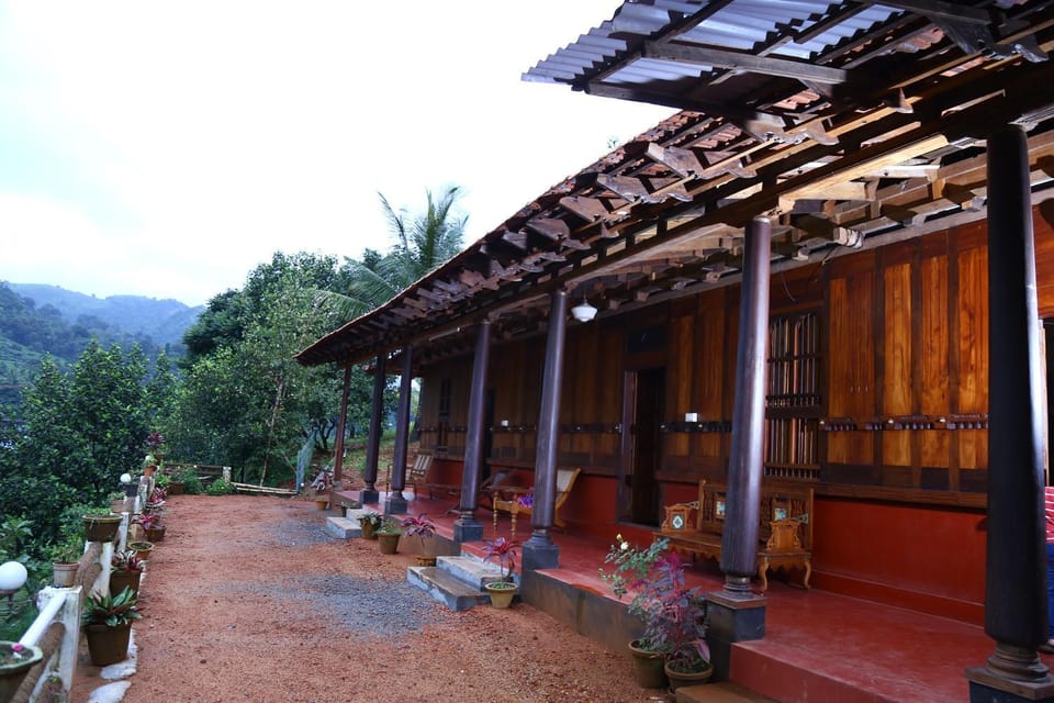 Malayoram Heritage Villa Munnar Villa in Kerala