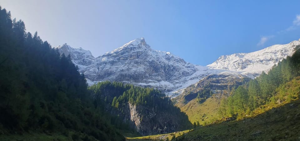 Natural landscape, Mountain view