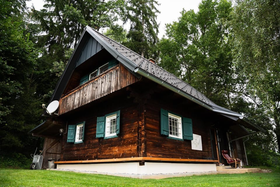 Ferienhaus in absoluter Alleinlage House in Styria