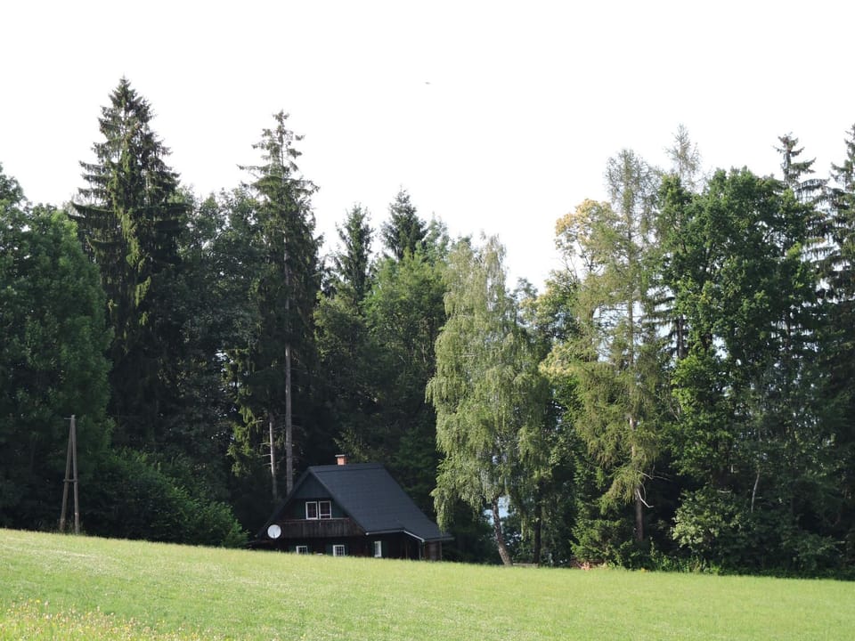 Ferienhaus in absoluter Alleinlage House in Styria