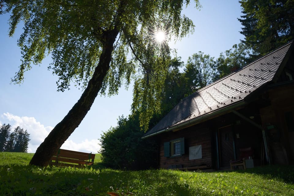 Ferienhaus in absoluter Alleinlage House in Styria