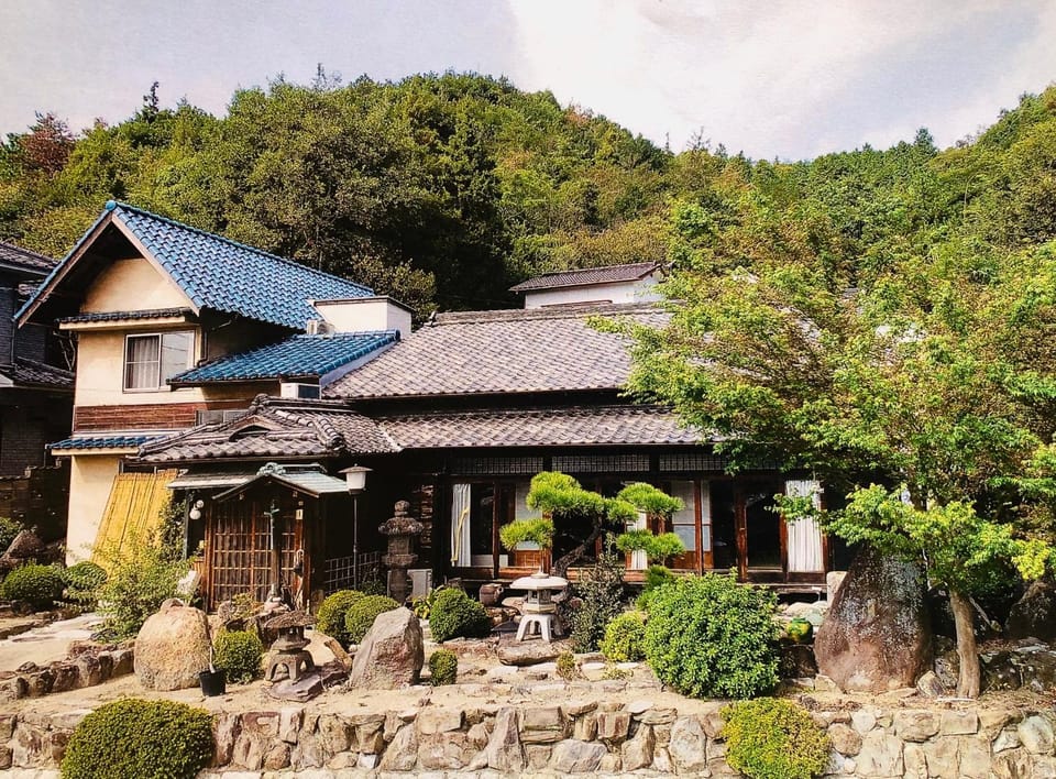 Property building, Spring, Garden