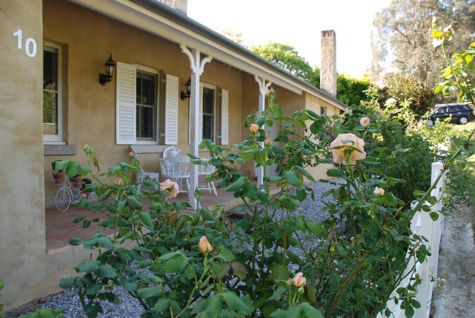 Property building, Facade/entrance, Garden